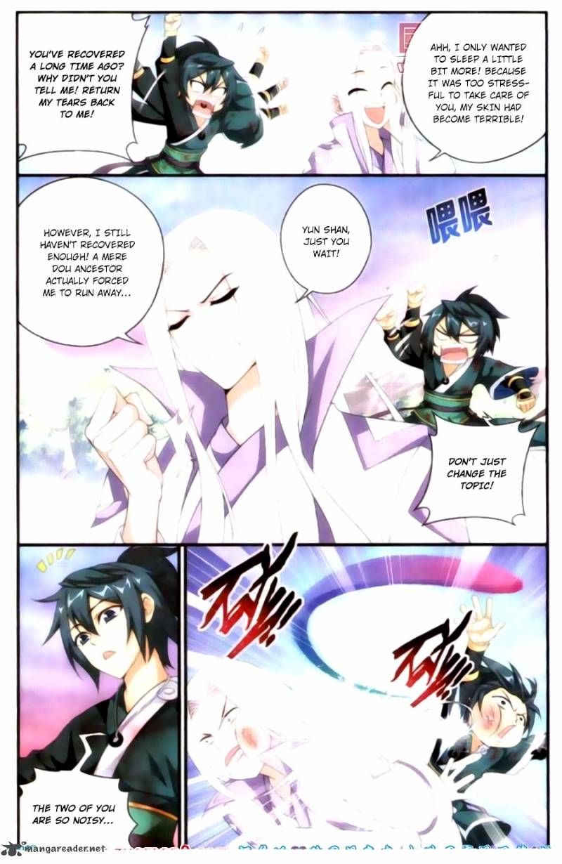 BATTLE THROUGH THE HEAVENS Chapter 90 - Page 17 in English