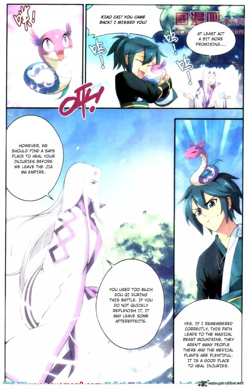 BATTLE THROUGH THE HEAVENS Chapter 90 - Page 19 in English