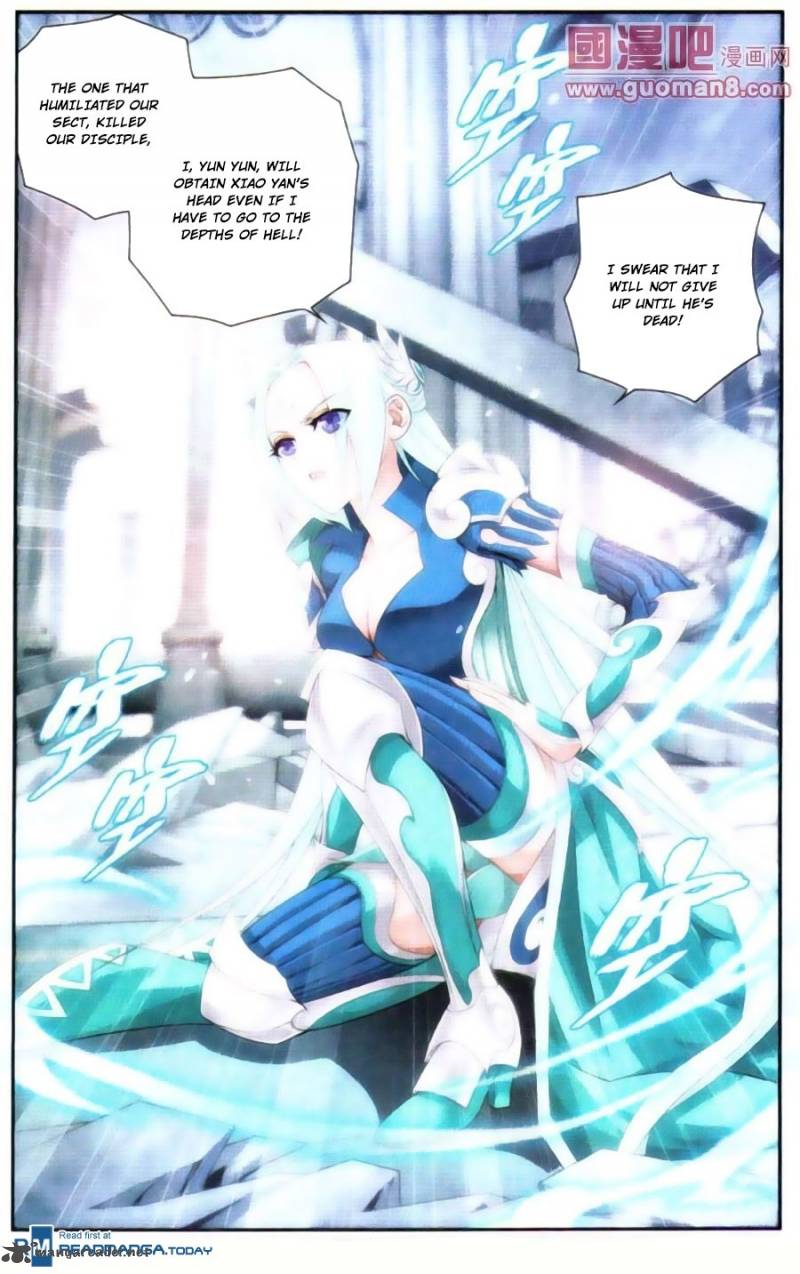 BATTLE THROUGH THE HEAVENS Chapter 90 - Page 21 in English