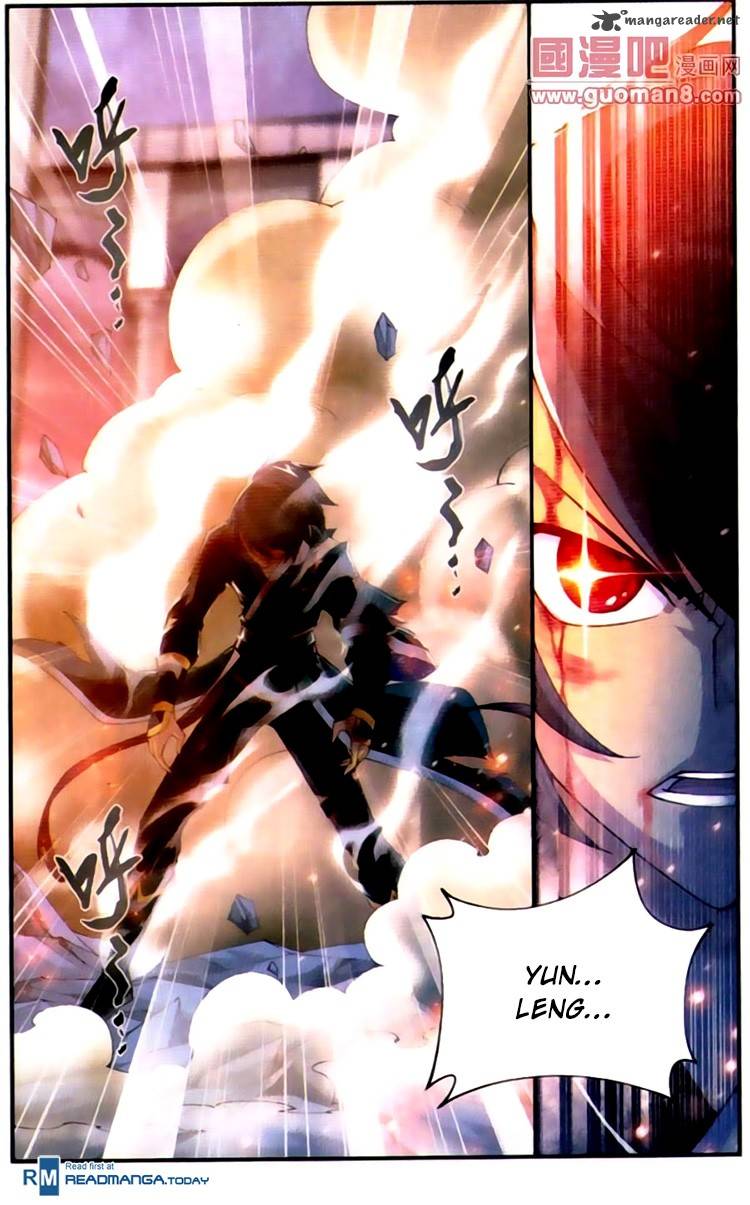 BATTLE THROUGH THE HEAVENS Chapter 90 - Page 22 in English