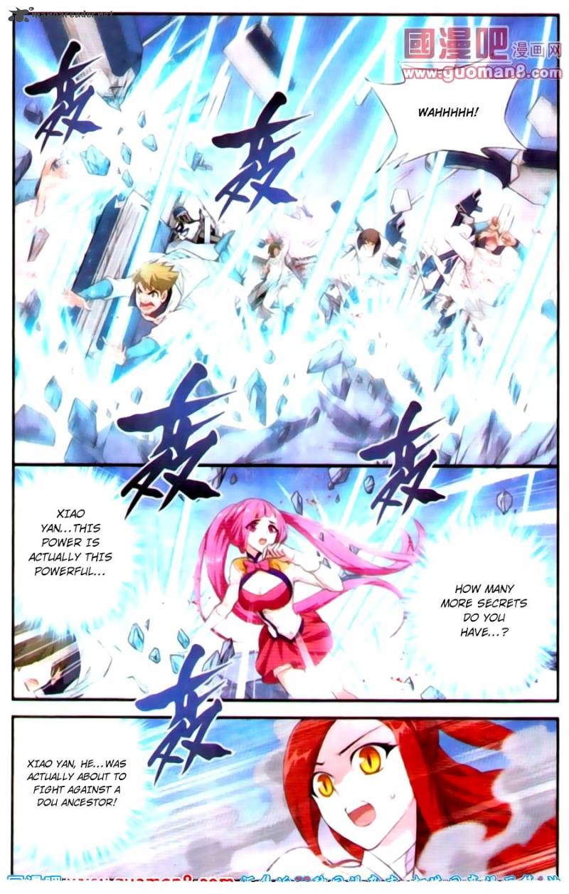 BATTLE THROUGH THE HEAVENS Chapter 90 - Page 3 in English