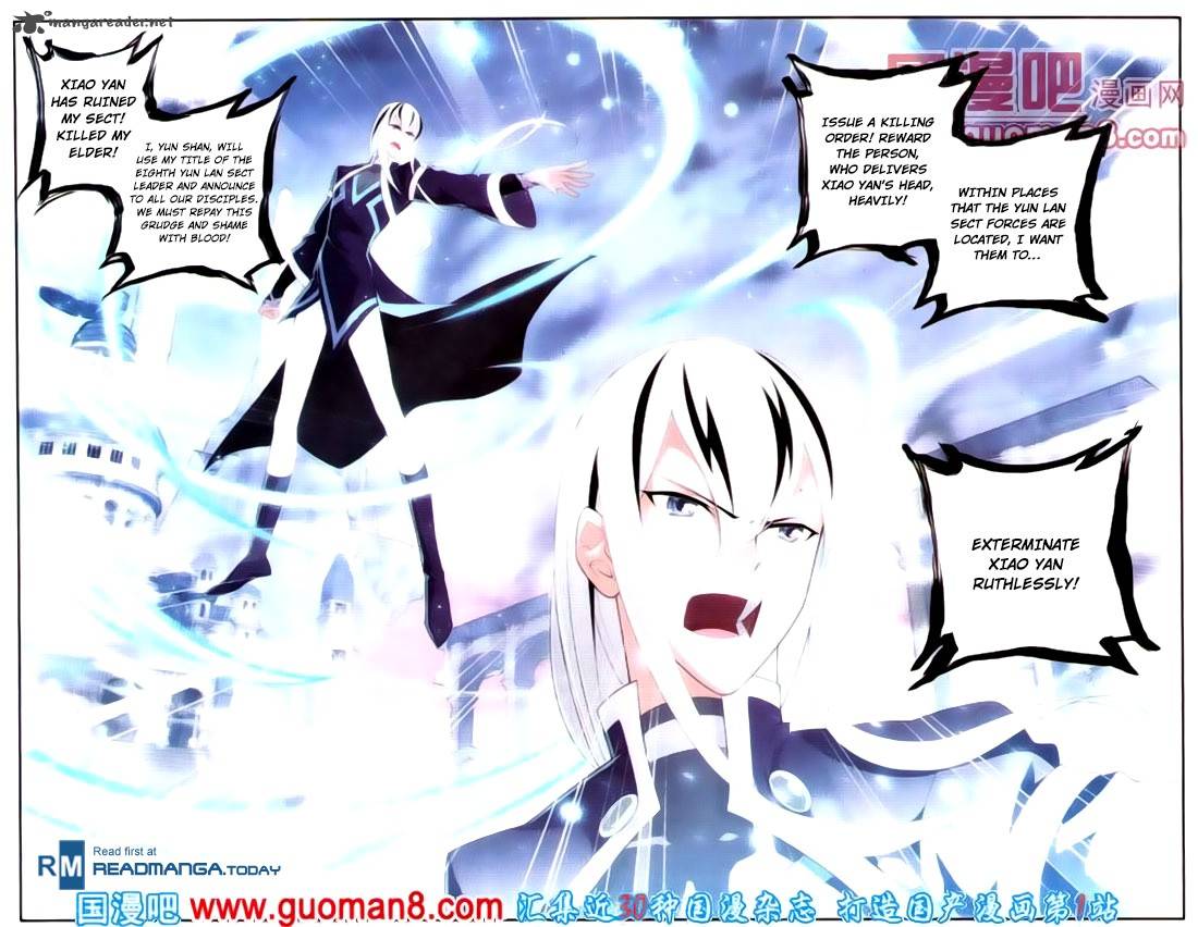 BATTLE THROUGH THE HEAVENS Chapter 90 - Page 9 in English