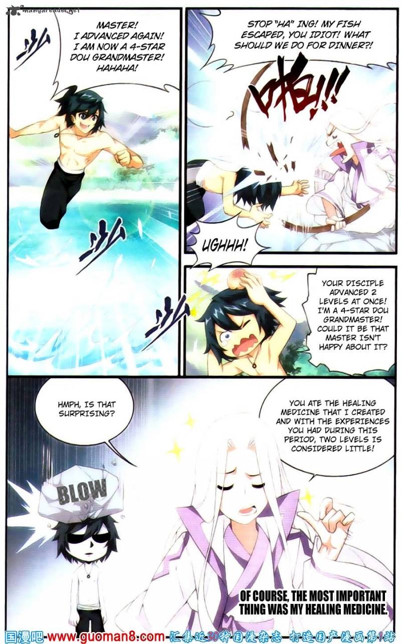 BATTLE THROUGH THE HEAVENS Chapter 91 - Page 11 in English
