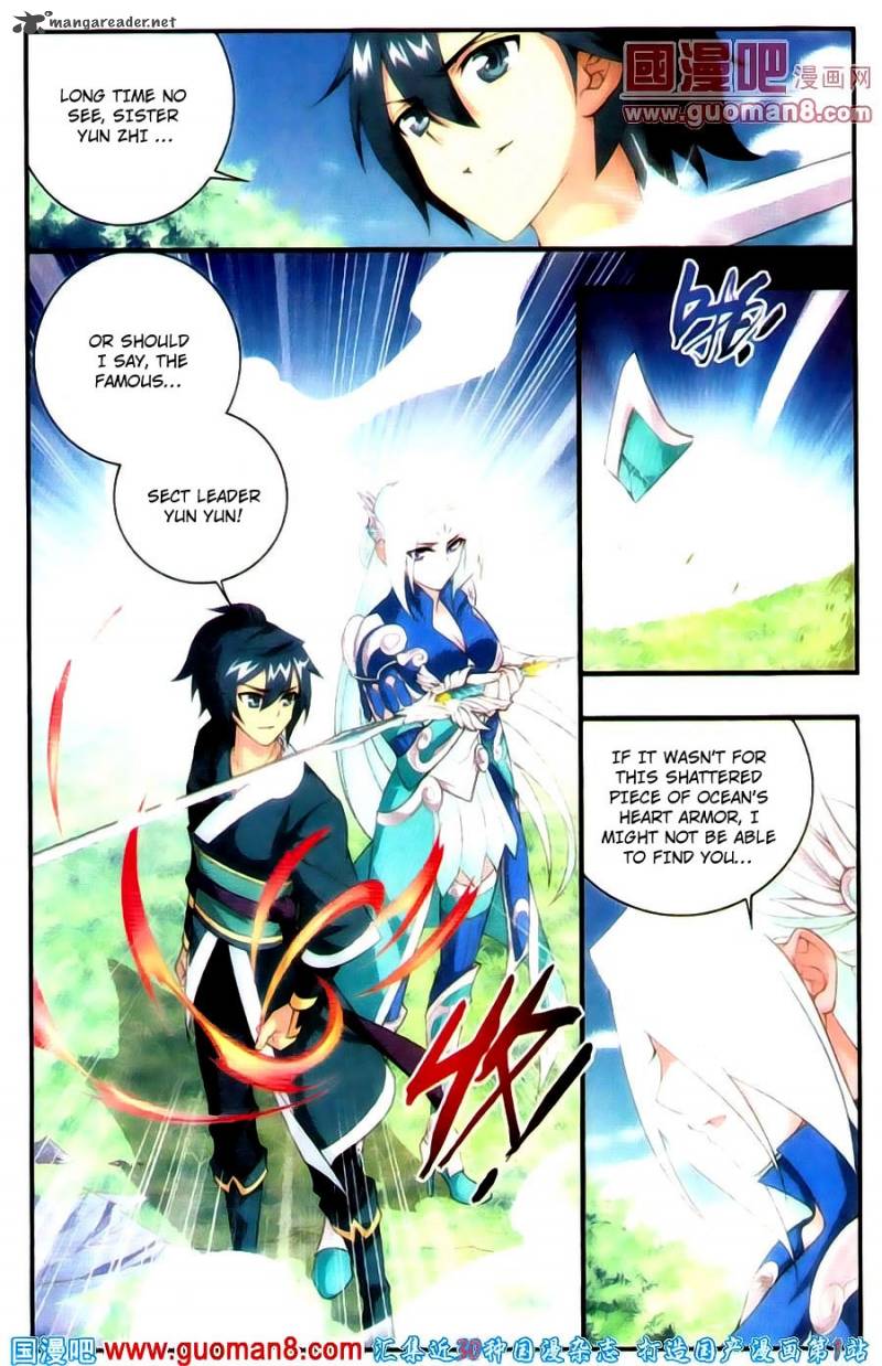 BATTLE THROUGH THE HEAVENS Chapter 91 - Page 16 in English