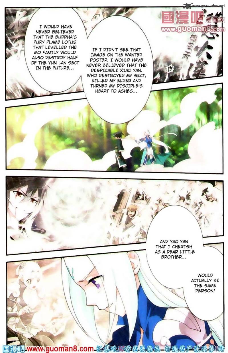 BATTLE THROUGH THE HEAVENS Chapter 91 - Page 17 in English