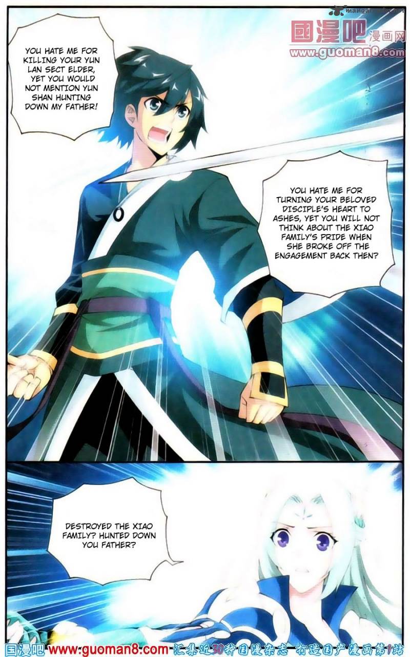 BATTLE THROUGH THE HEAVENS Chapter 91 - Page 19 in English