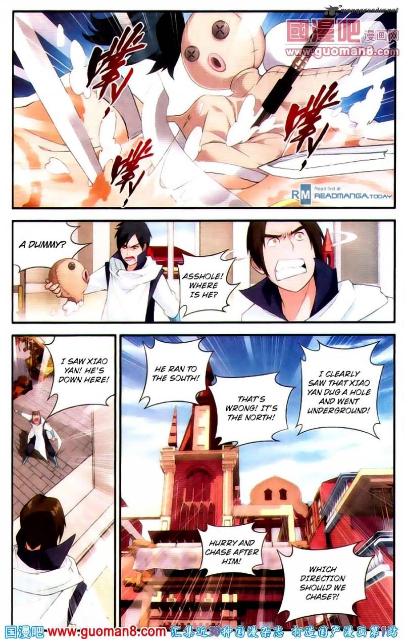 BATTLE THROUGH THE HEAVENS Chapter 91 - Page 5 in English