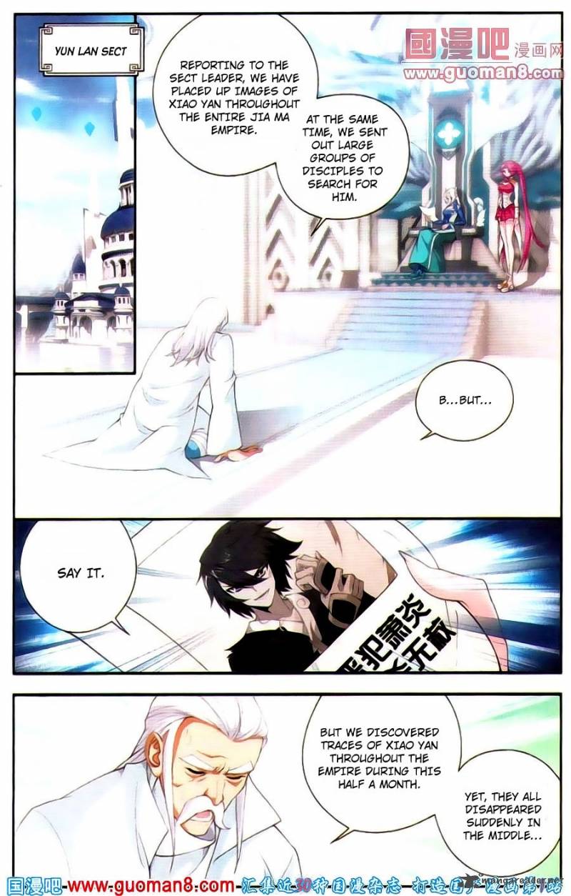 BATTLE THROUGH THE HEAVENS Chapter 91 - Page 6 in English