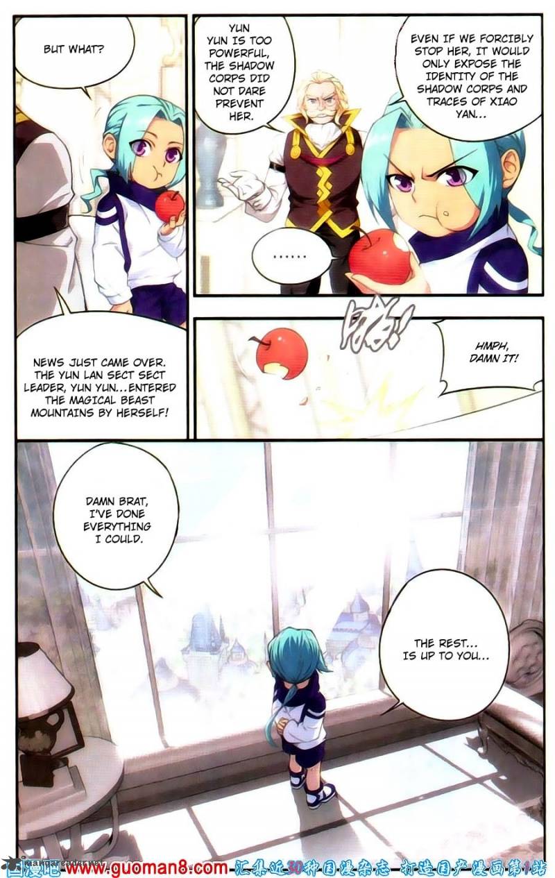 BATTLE THROUGH THE HEAVENS Chapter 91 - Page 8 in English