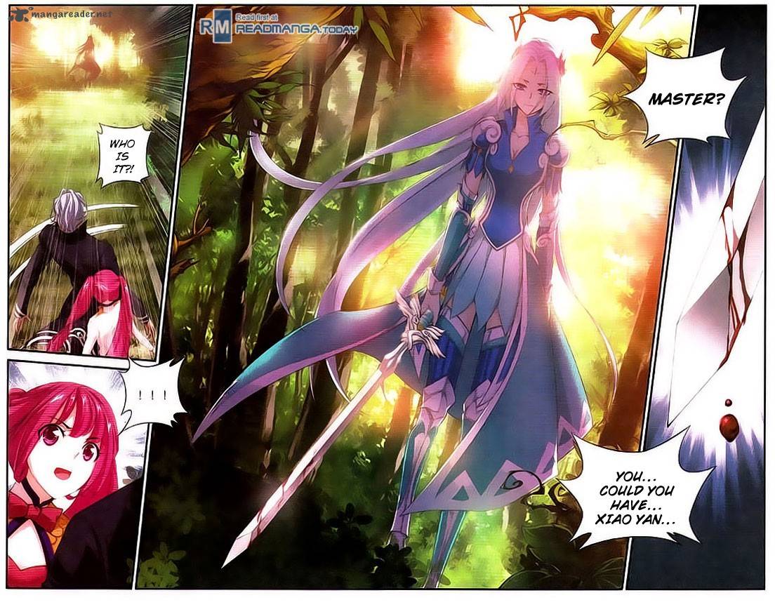 BATTLE THROUGH THE HEAVENS Chapter 92 - Page 21 in English