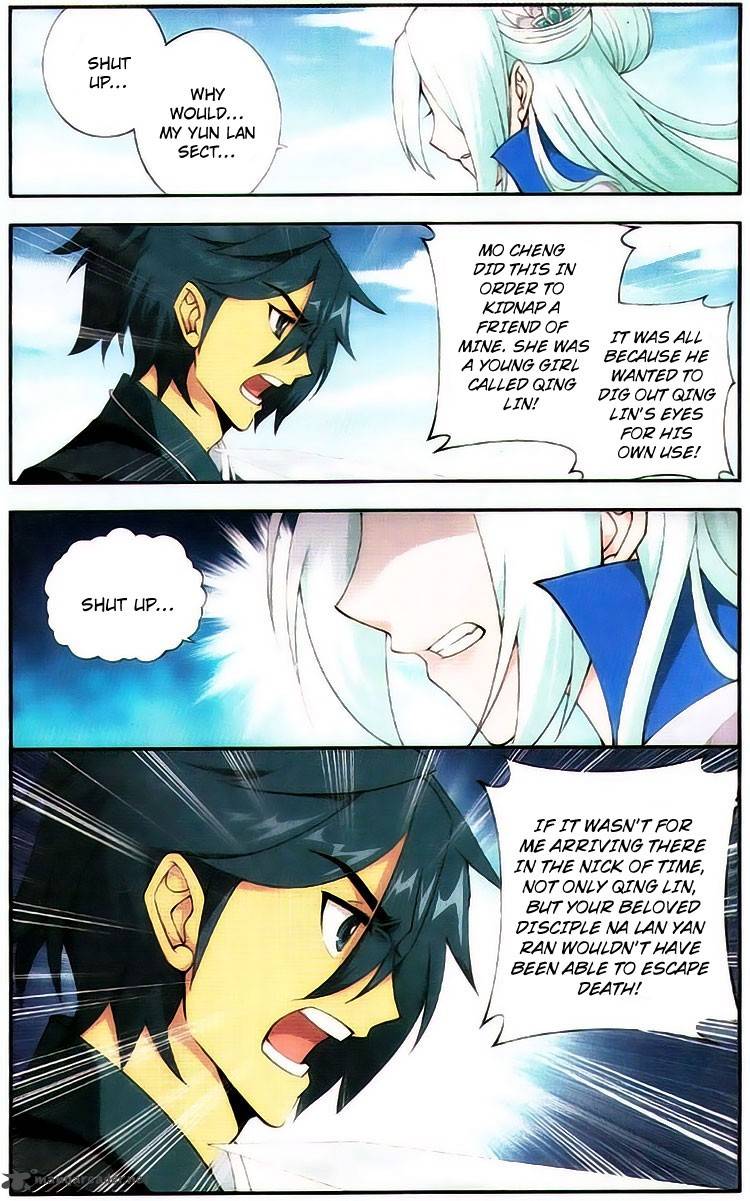 BATTLE THROUGH THE HEAVENS Chapter 92 - Page 5 in English