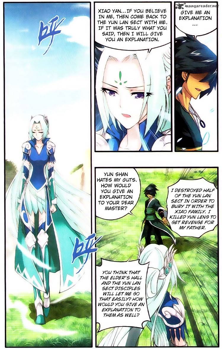 BATTLE THROUGH THE HEAVENS Chapter 92 - Page 9 in English