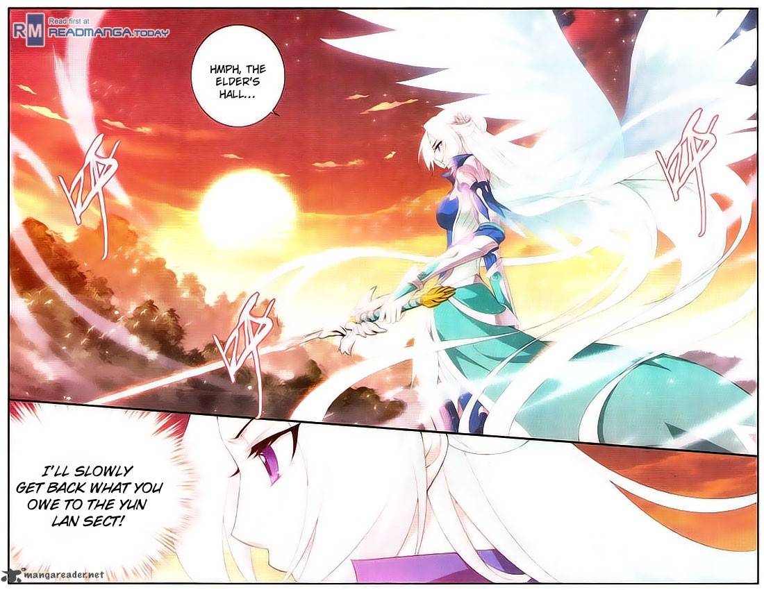 BATTLE THROUGH THE HEAVENS Chapter 93 - Page 10 in English