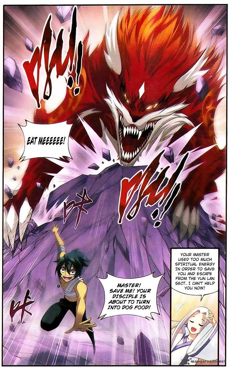 BATTLE THROUGH THE HEAVENS Chapter 93 - Page 18 in English