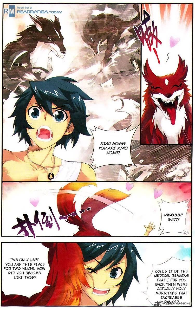 BATTLE THROUGH THE HEAVENS Chapter 93 - Page 20 in English