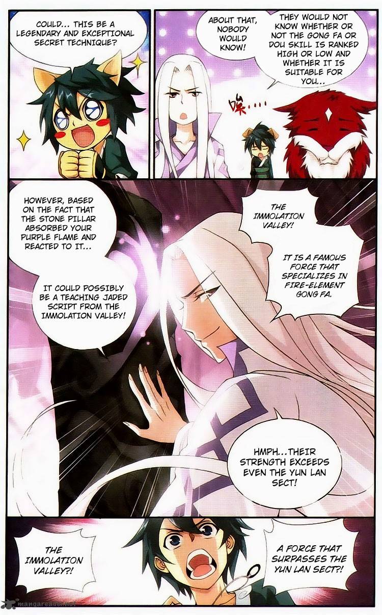 BATTLE THROUGH THE HEAVENS Chapter 94 - Page 12 in English