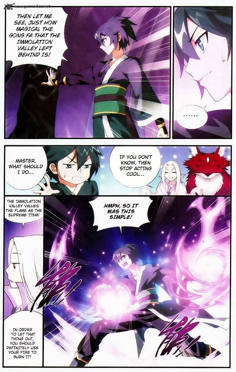 BATTLE THROUGH THE HEAVENS Chapter 94 - Page 14 in English
