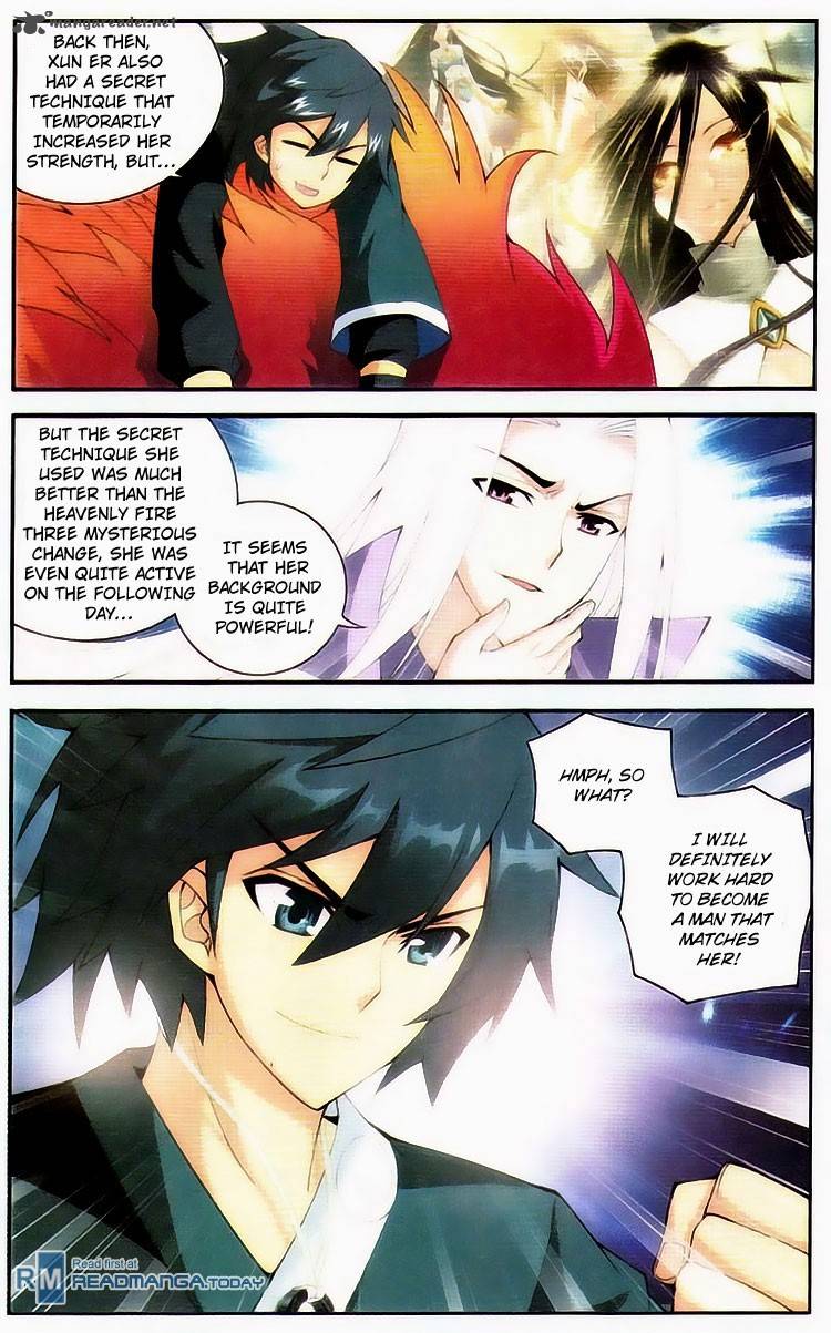 BATTLE THROUGH THE HEAVENS Chapter 94 - Page 20 in English