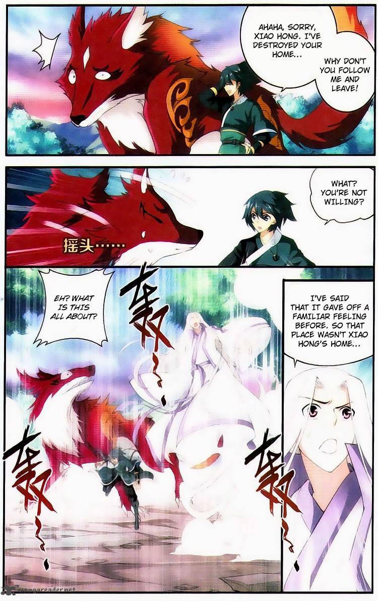 BATTLE THROUGH THE HEAVENS Chapter 94 - Page 21 in English