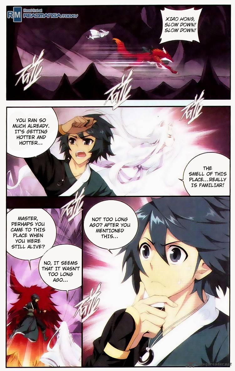 BATTLE THROUGH THE HEAVENS Chapter 94 - Page 5 in English