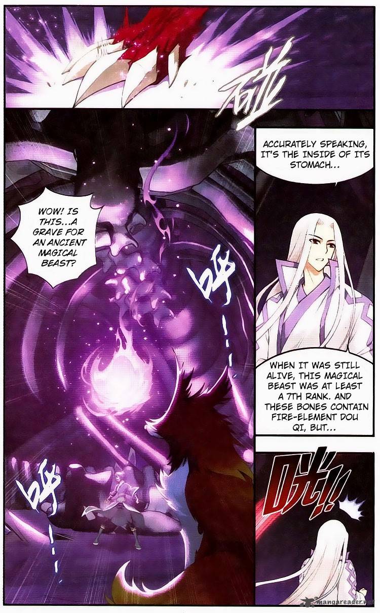 BATTLE THROUGH THE HEAVENS Chapter 94 - Page 8 in English