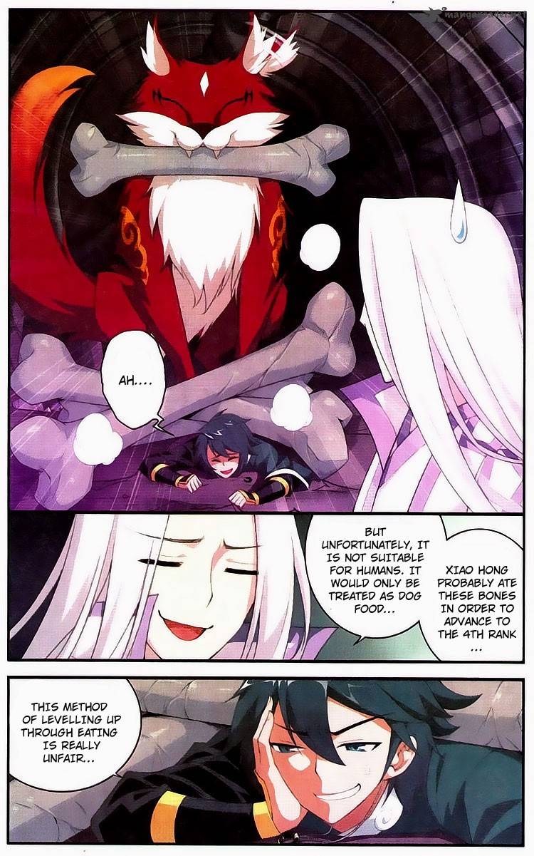 BATTLE THROUGH THE HEAVENS Chapter 94 - Page 9 in English