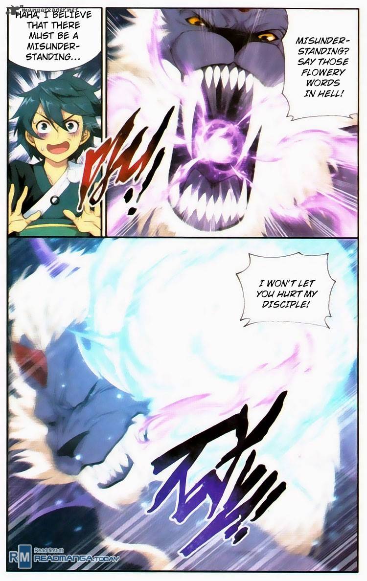 BATTLE THROUGH THE HEAVENS Chapter 95 - Page 10 in English