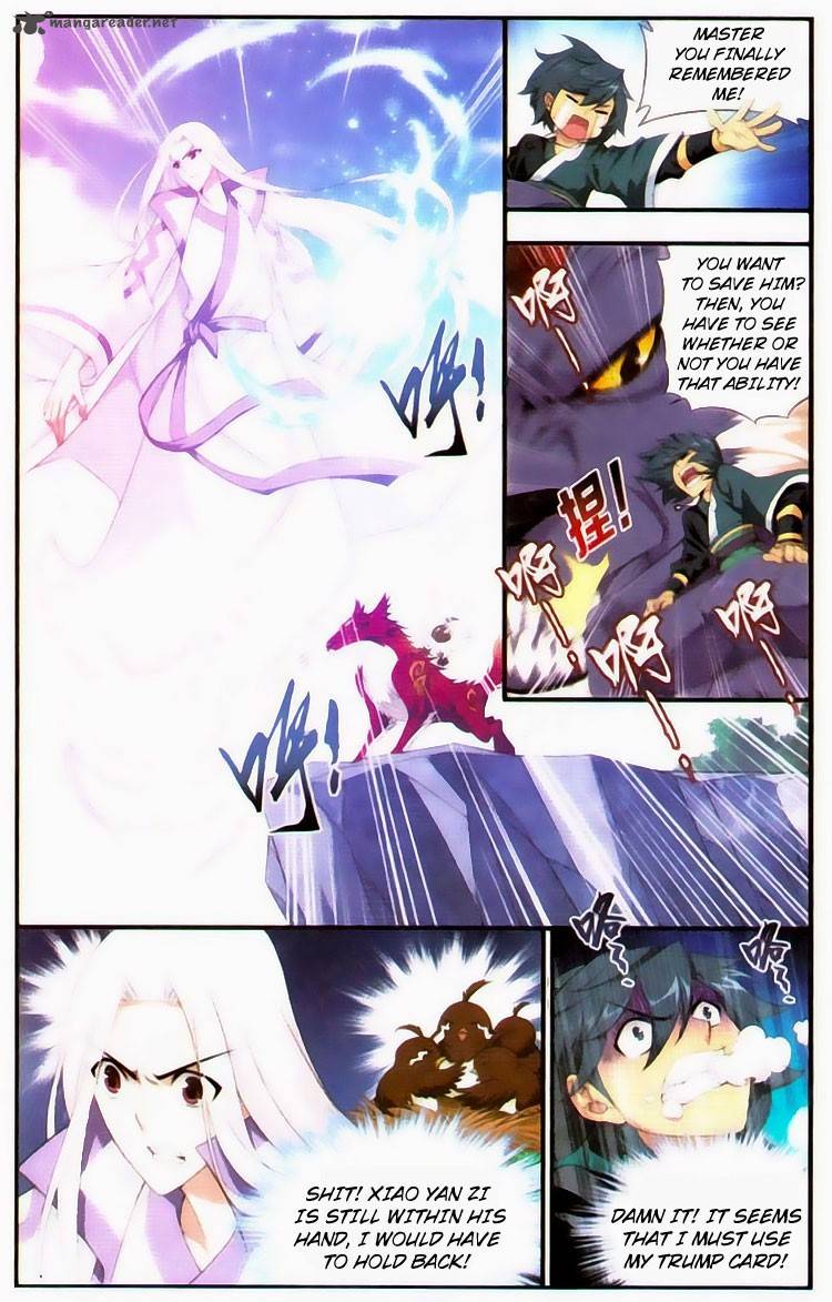 BATTLE THROUGH THE HEAVENS Chapter 95 - Page 11 in English