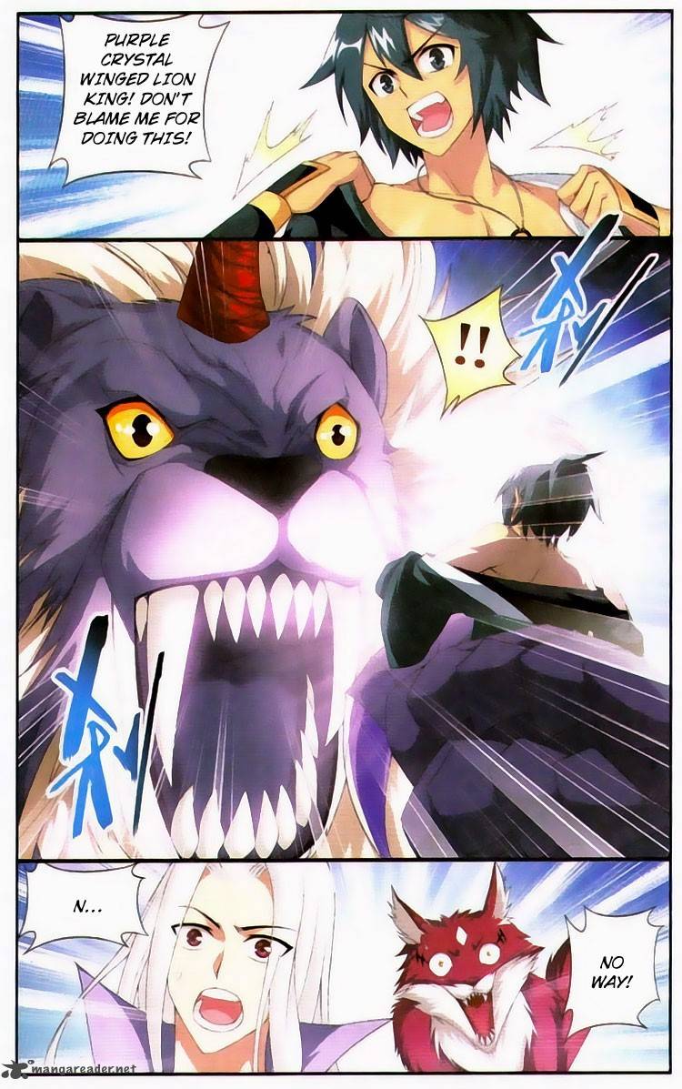 BATTLE THROUGH THE HEAVENS Chapter 95 - Page 12 in English
