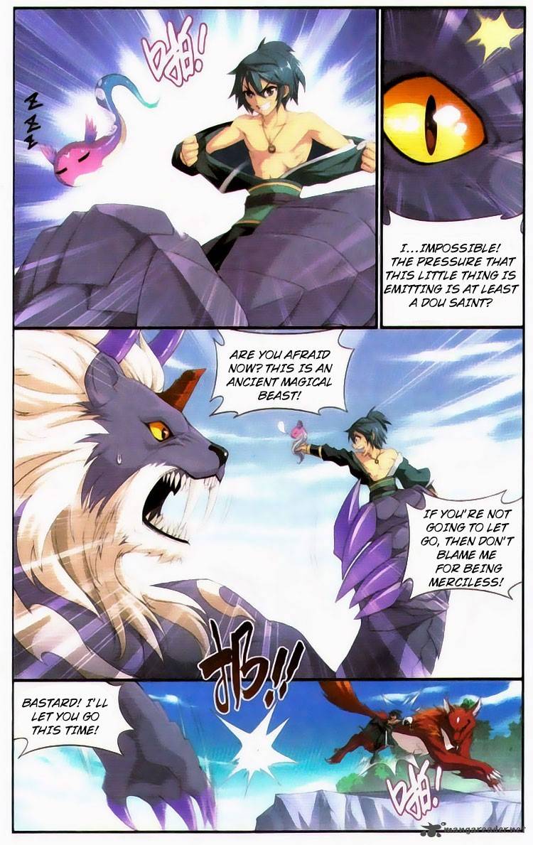 BATTLE THROUGH THE HEAVENS Chapter 95 - Page 13 in English