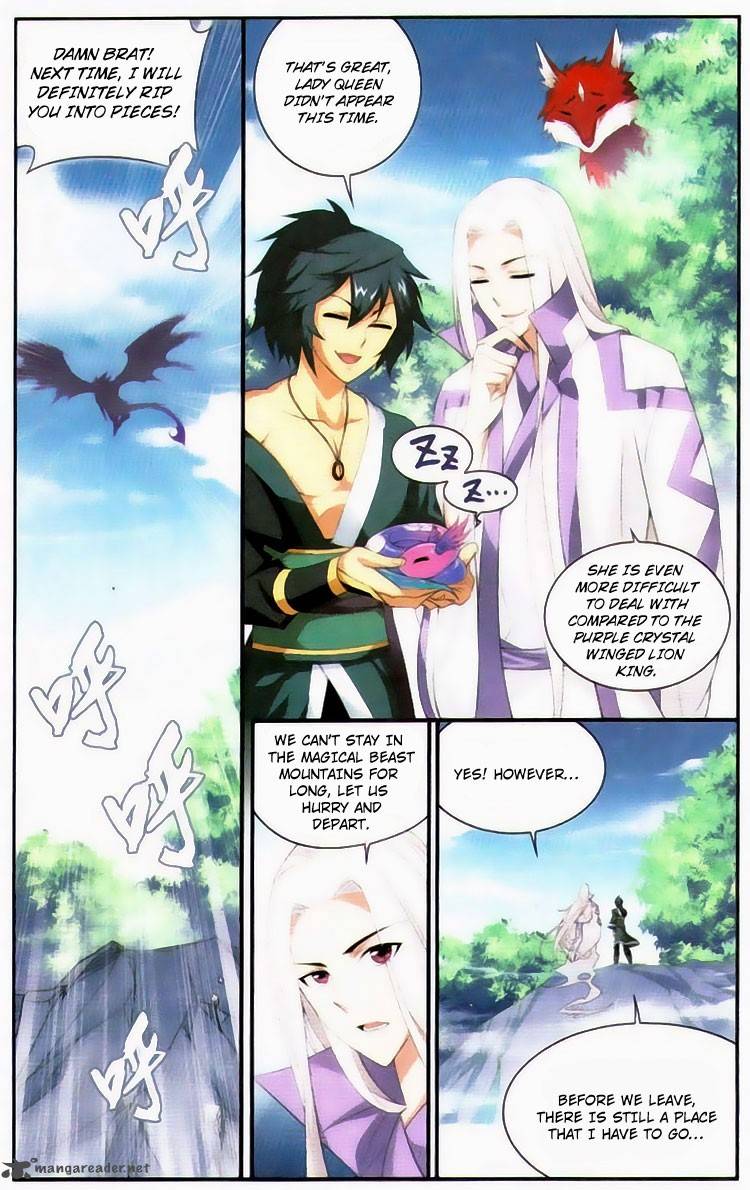 BATTLE THROUGH THE HEAVENS Chapter 95 - Page 14 in English