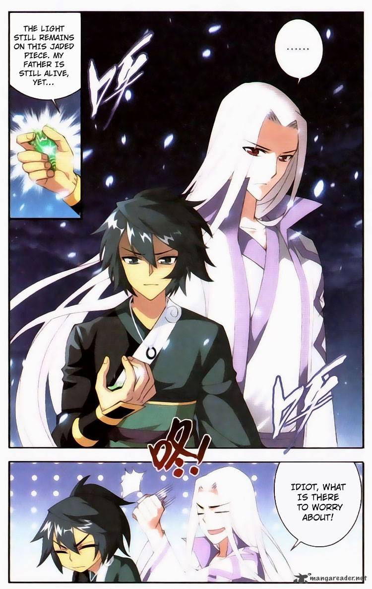 BATTLE THROUGH THE HEAVENS Chapter 95 - Page 18 in English