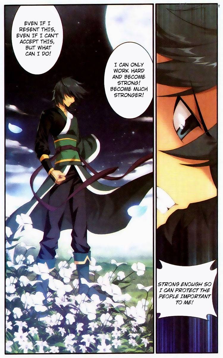 BATTLE THROUGH THE HEAVENS Chapter 95 - Page 20 in English