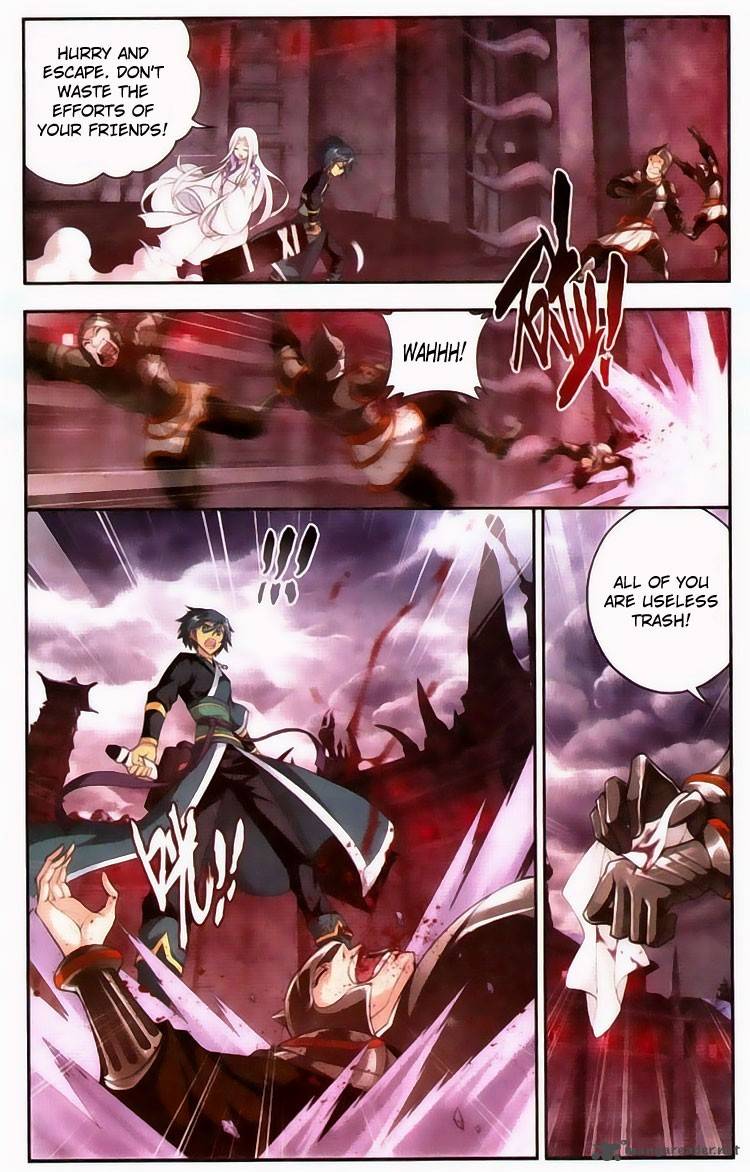 BATTLE THROUGH THE HEAVENS Chapter 96 - Page 16 in English