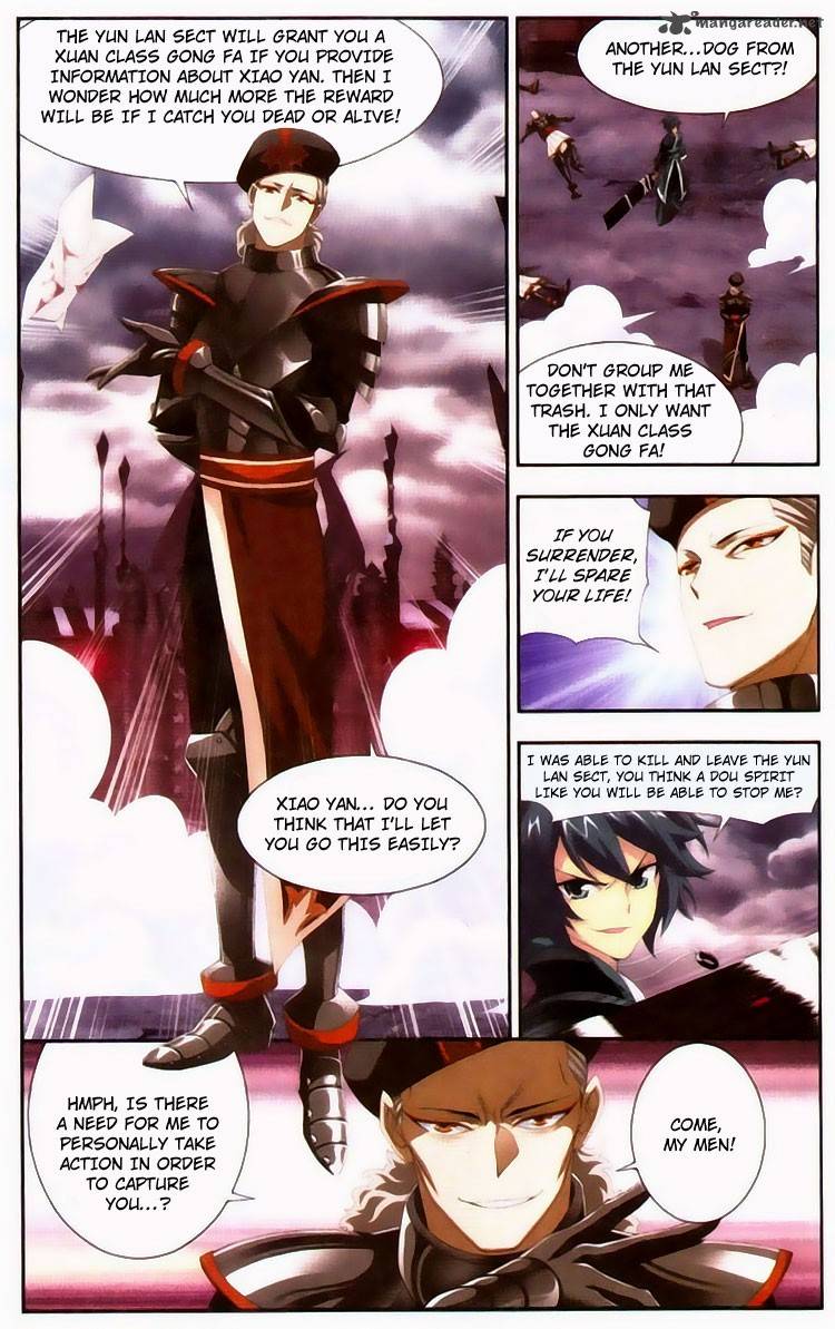 BATTLE THROUGH THE HEAVENS Chapter 96 - Page 17 in English