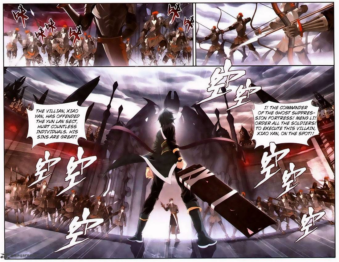 BATTLE THROUGH THE HEAVENS Chapter 96 - Page 18 in English