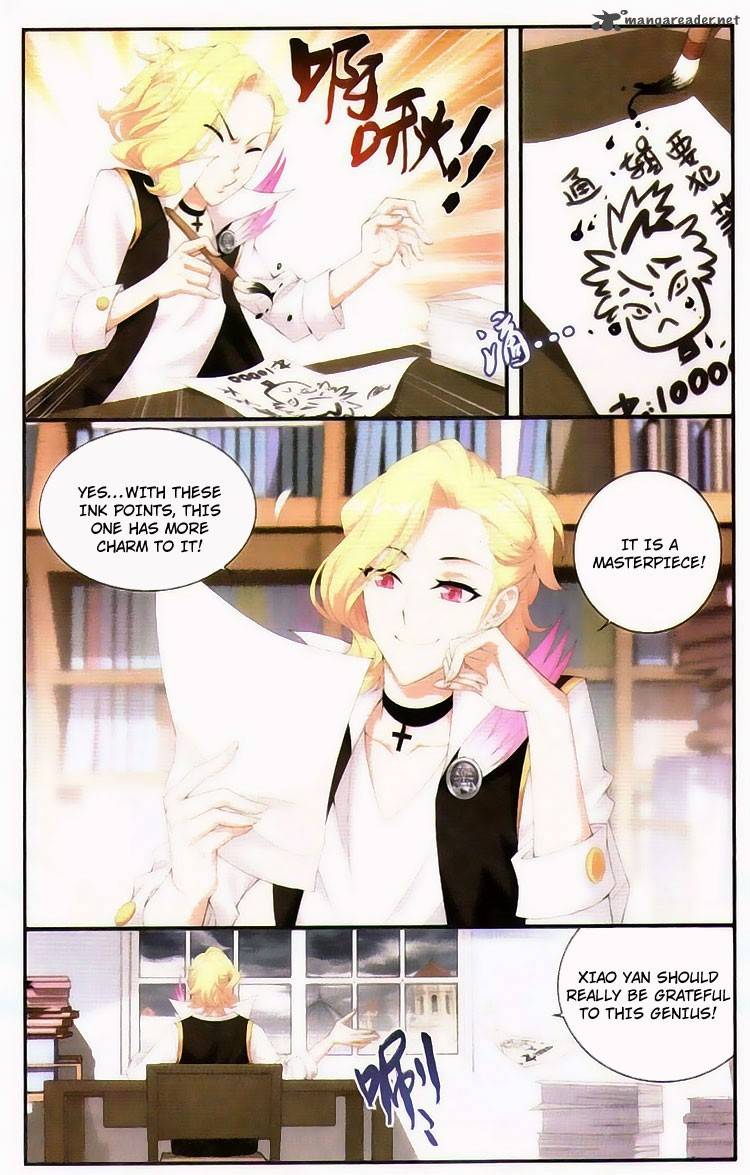 BATTLE THROUGH THE HEAVENS Chapter 96 - Page 8 in English