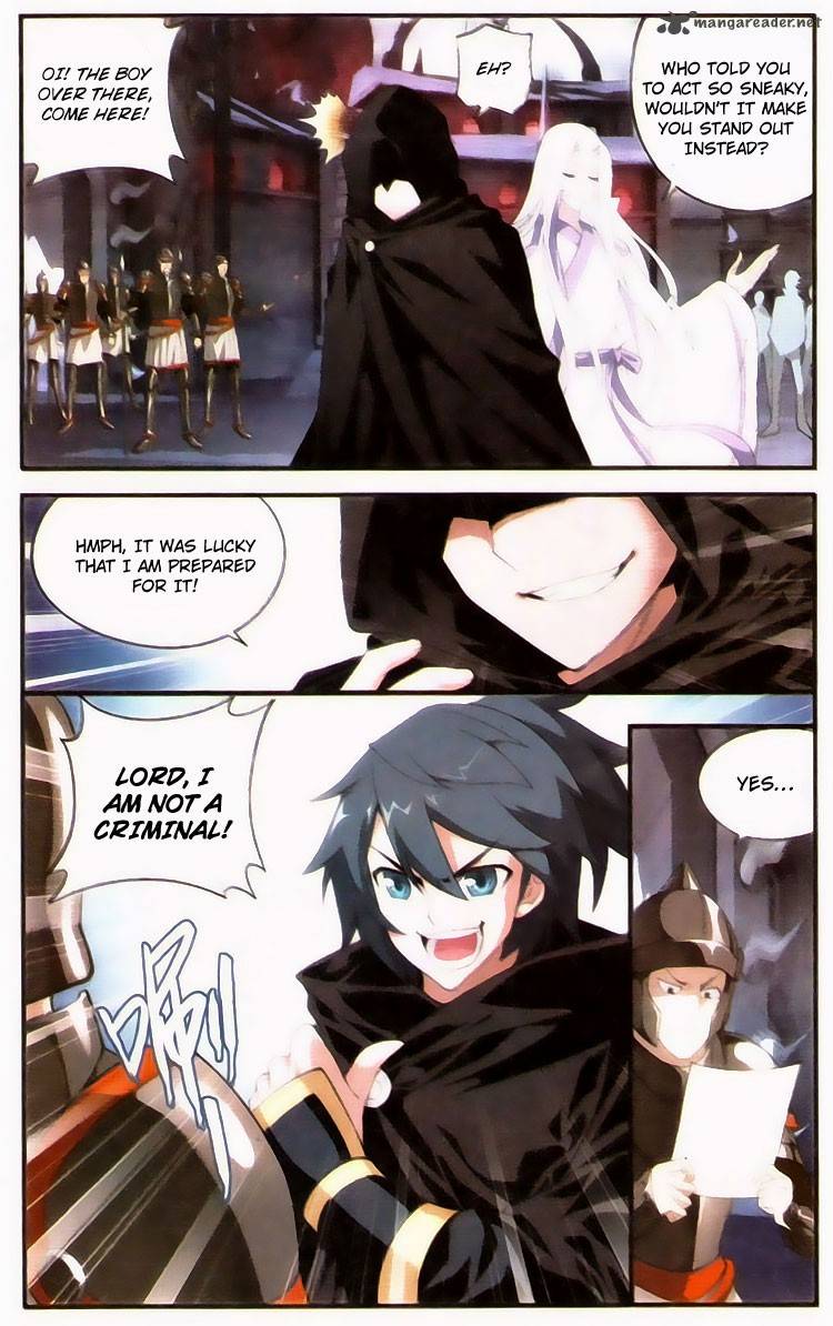 BATTLE THROUGH THE HEAVENS Chapter 96 - Page 9 in English