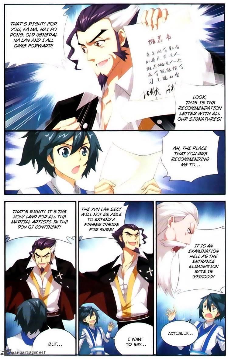 BATTLE THROUGH THE HEAVENS Chapter 97 - Page 11 in English