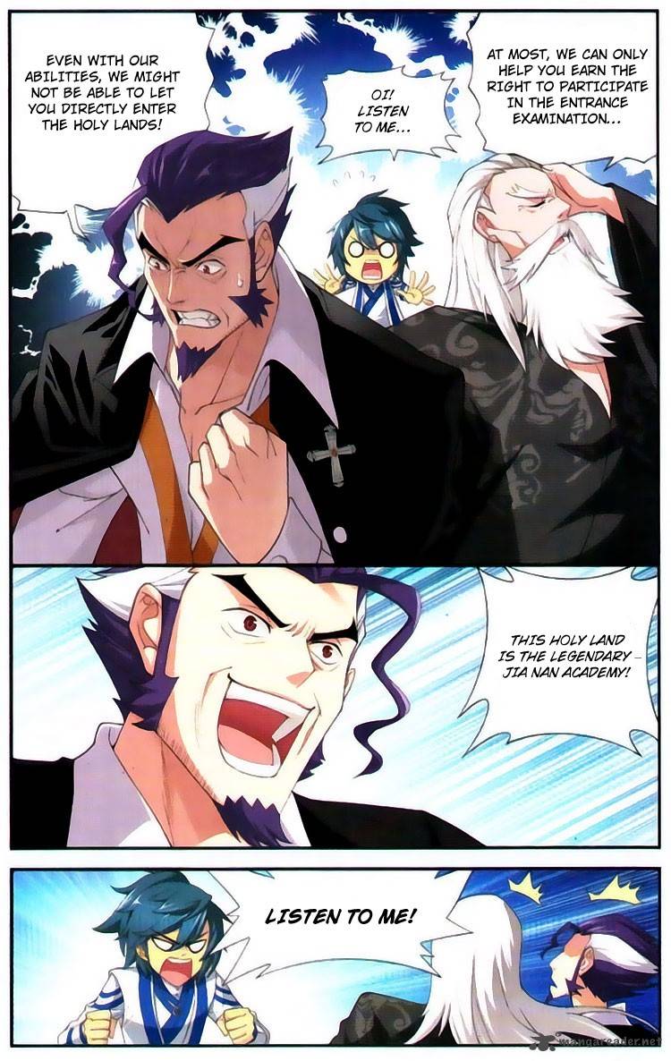 BATTLE THROUGH THE HEAVENS Chapter 97 - Page 12 in English