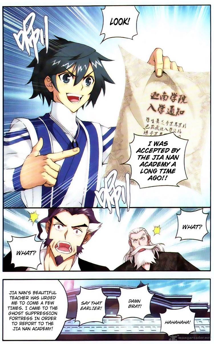 BATTLE THROUGH THE HEAVENS Chapter 97 - Page 13 in English