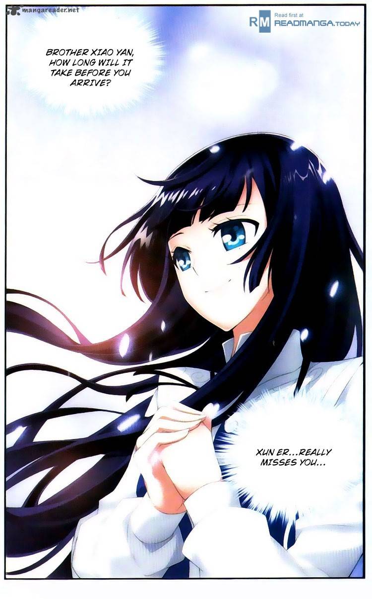 BATTLE THROUGH THE HEAVENS Chapter 97 - Page 22 in English