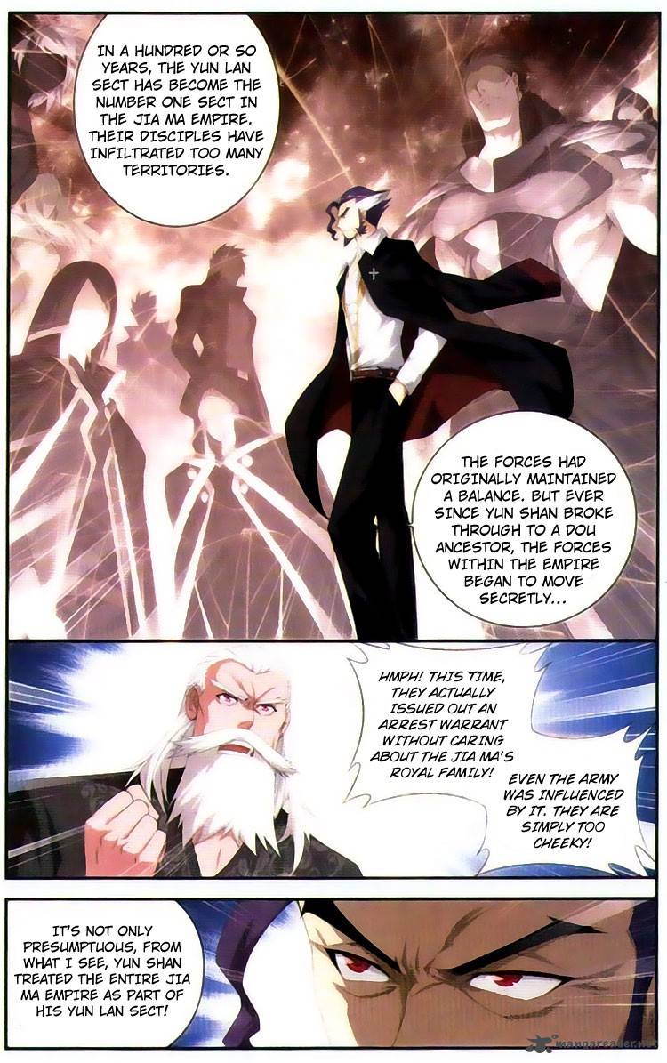 BATTLE THROUGH THE HEAVENS Chapter 97 - Page 8 in English