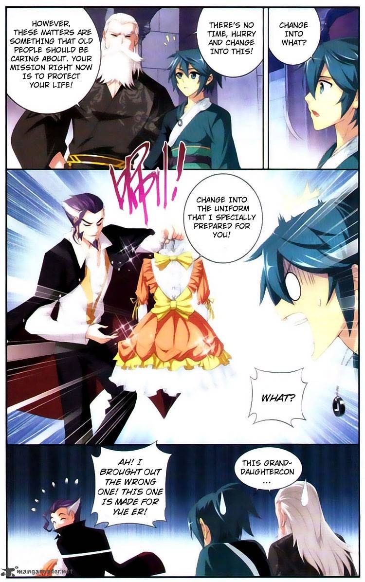 BATTLE THROUGH THE HEAVENS Chapter 97 - Page 9 in English