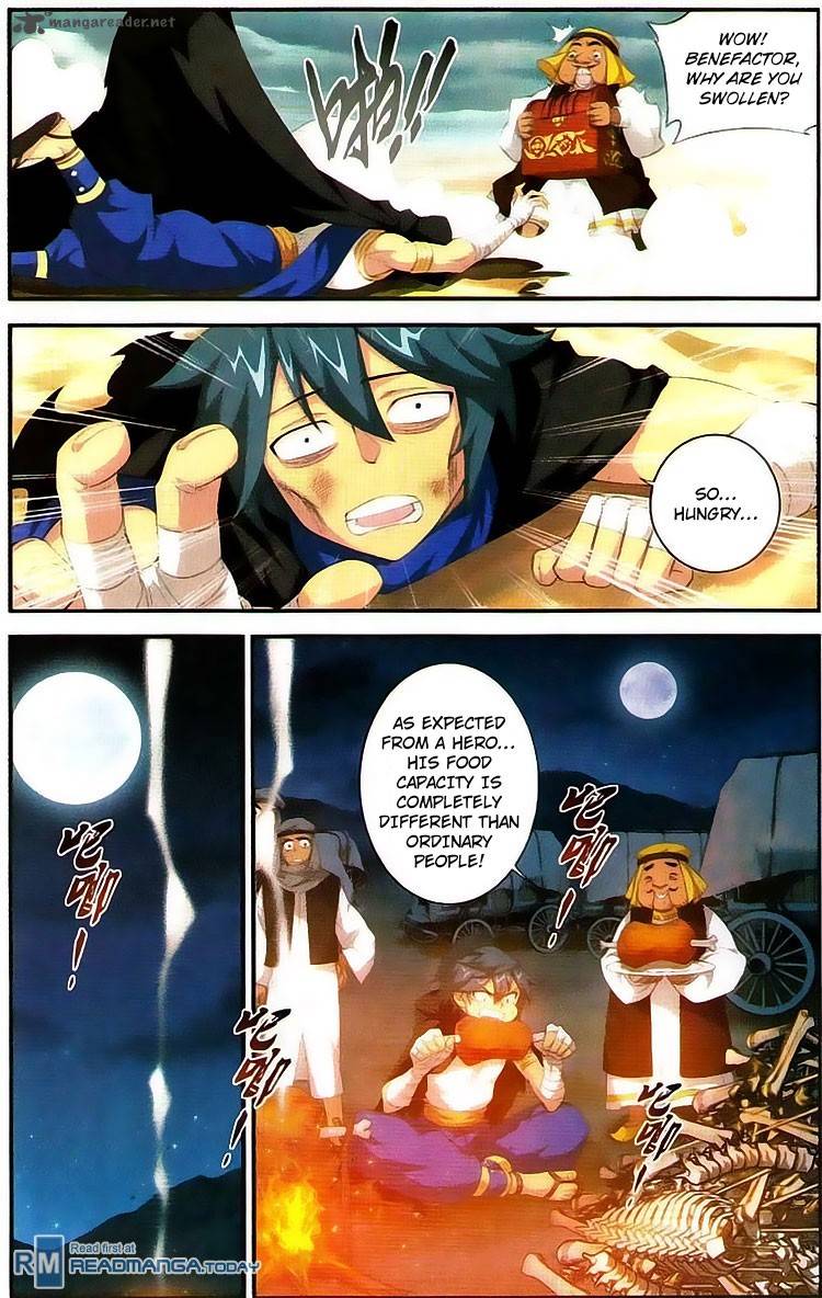 BATTLE THROUGH THE HEAVENS Chapter 98 - Page 10 in English