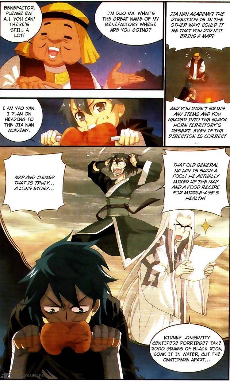 BATTLE THROUGH THE HEAVENS Chapter 98 - Page 11 in English