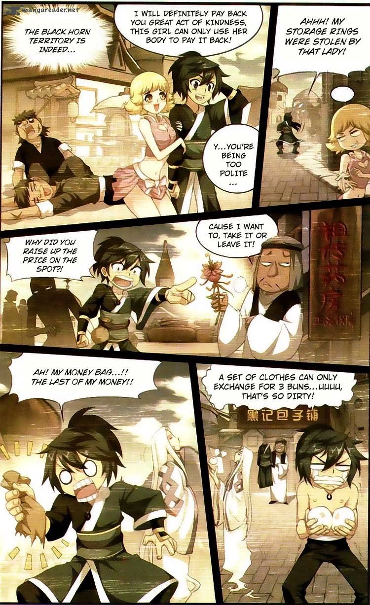 BATTLE THROUGH THE HEAVENS Chapter 98 - Page 12 in English