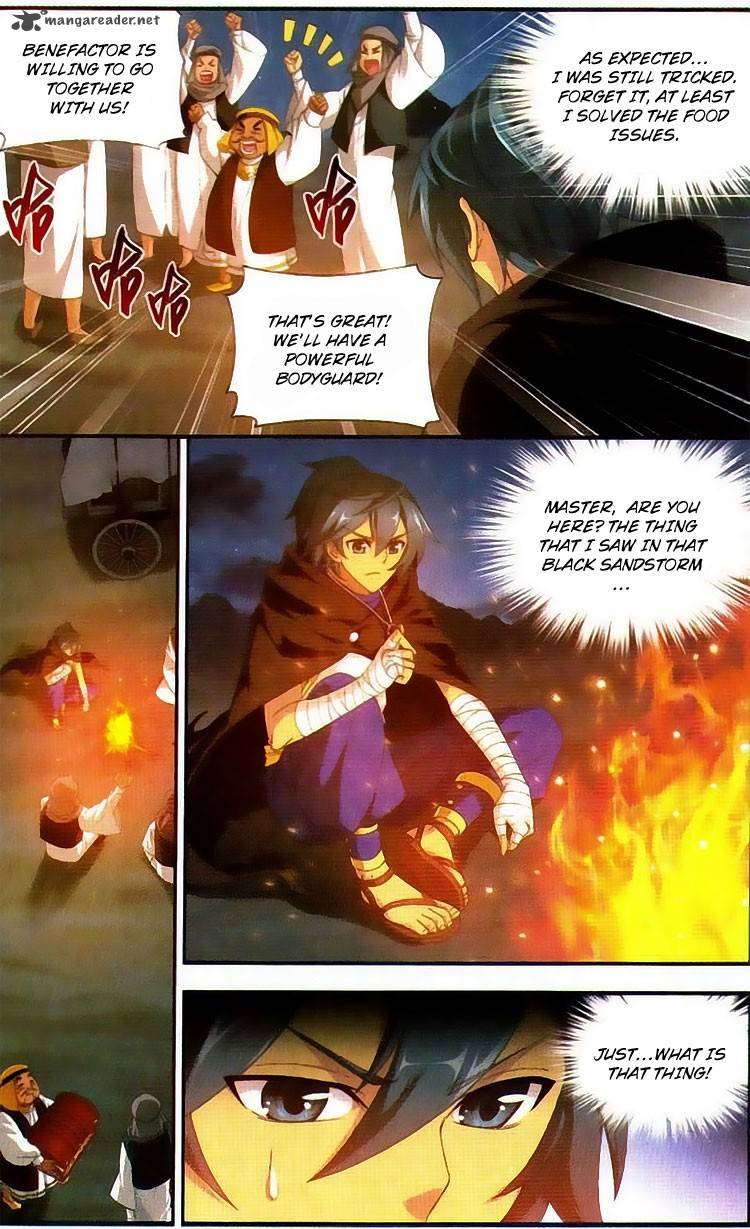 BATTLE THROUGH THE HEAVENS Chapter 98 - Page 14 in English