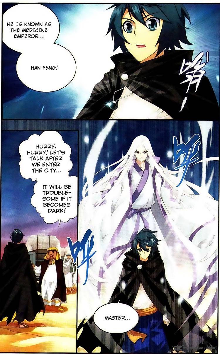 BATTLE THROUGH THE HEAVENS Chapter 98 - Page 21 in English