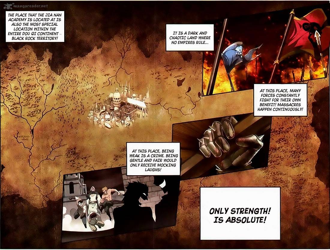 BATTLE THROUGH THE HEAVENS Chapter 98 - Page 3 in English
